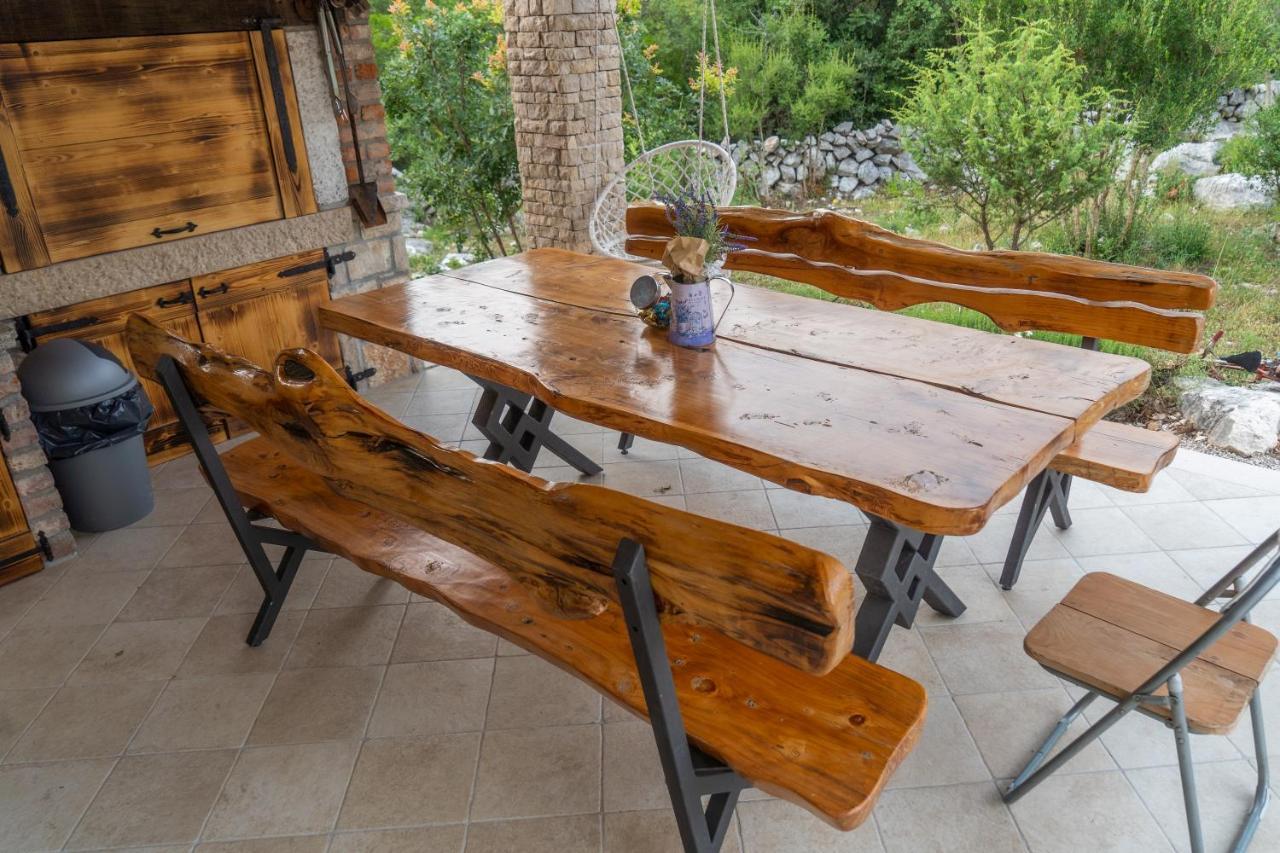 Villa Ilir Neum Esterno foto