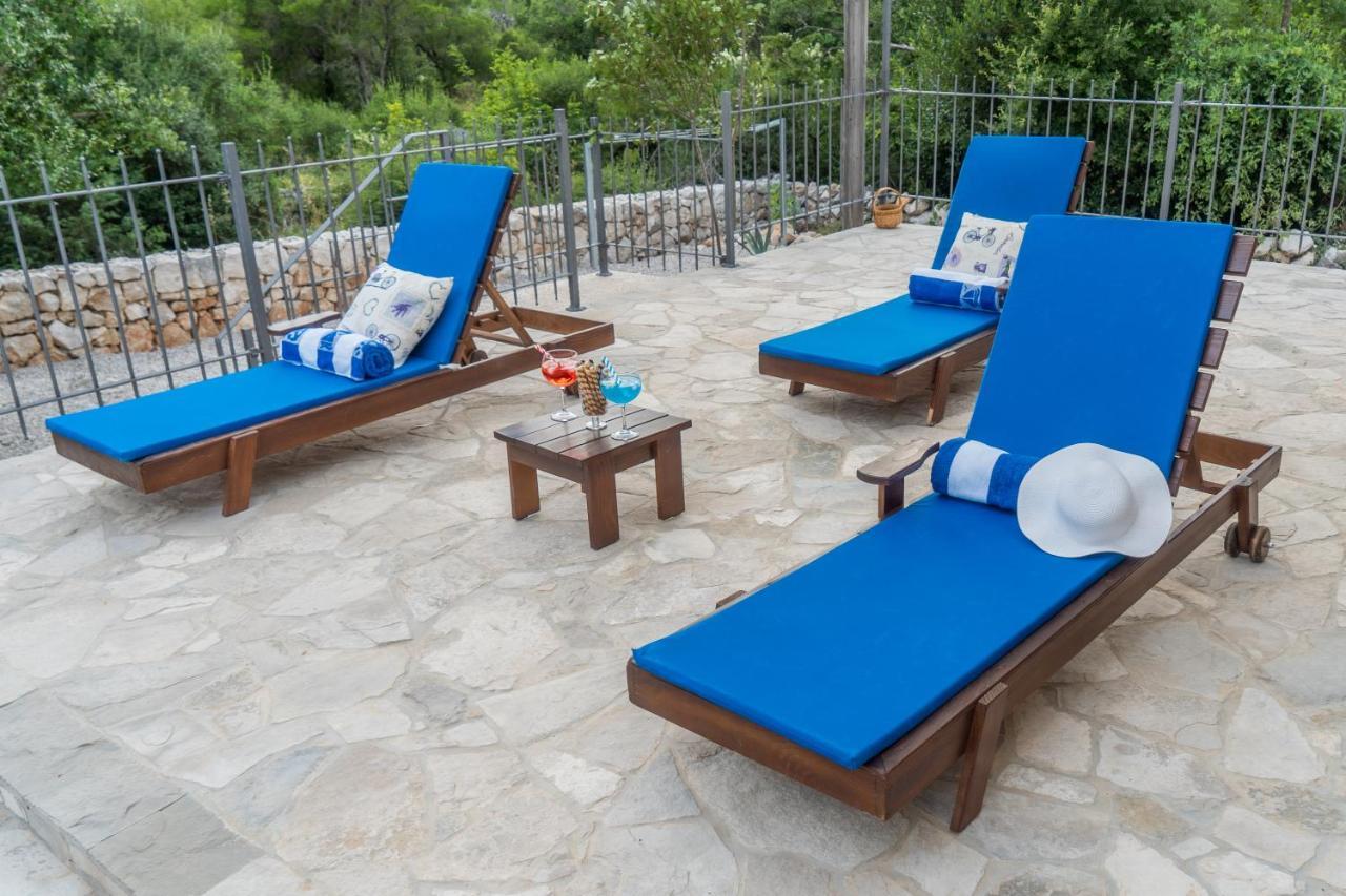 Villa Ilir Neum Esterno foto