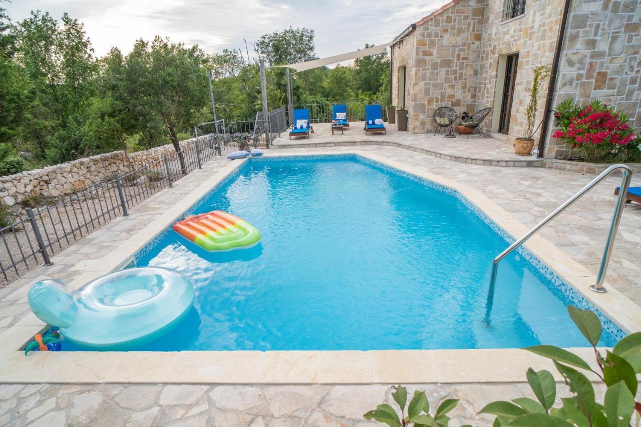 Villa Ilir Neum Esterno foto