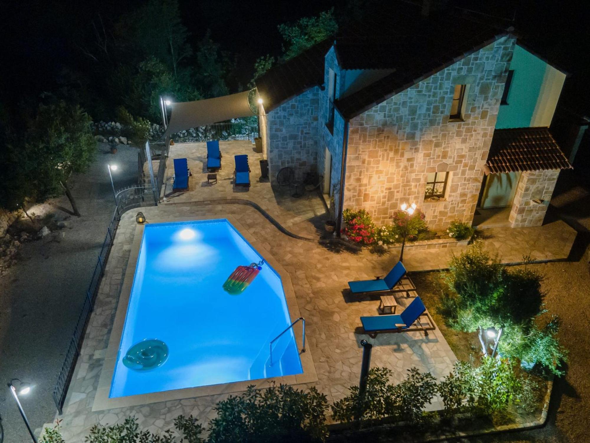 Villa Ilir Neum Esterno foto