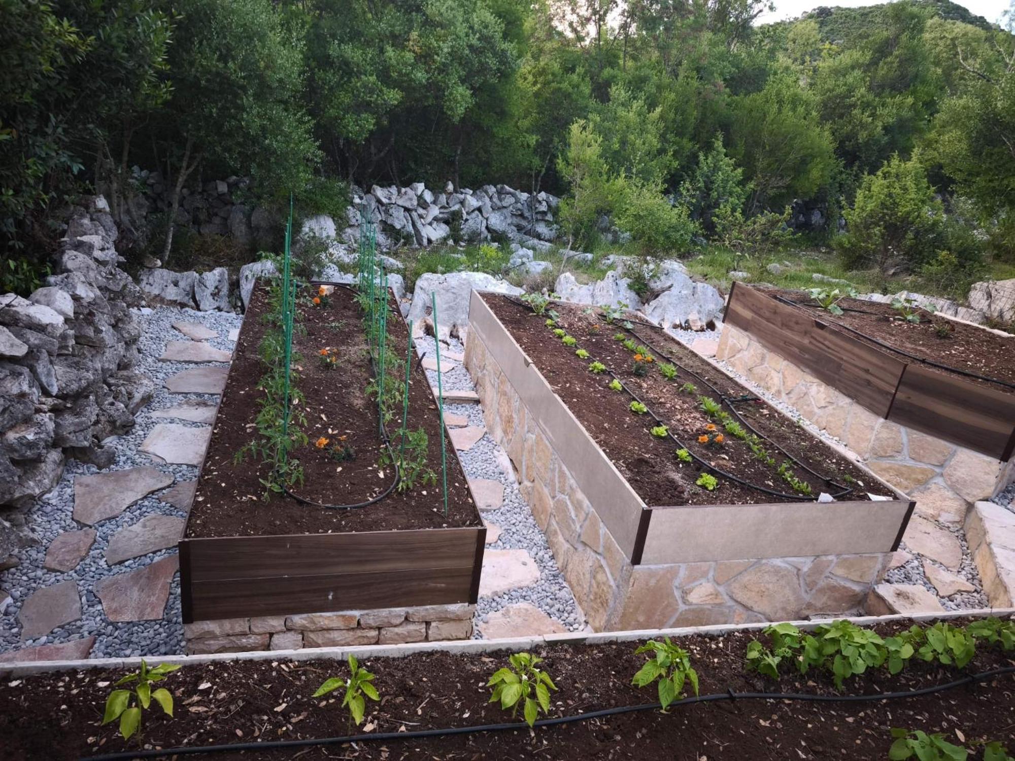Villa Ilir Neum Esterno foto